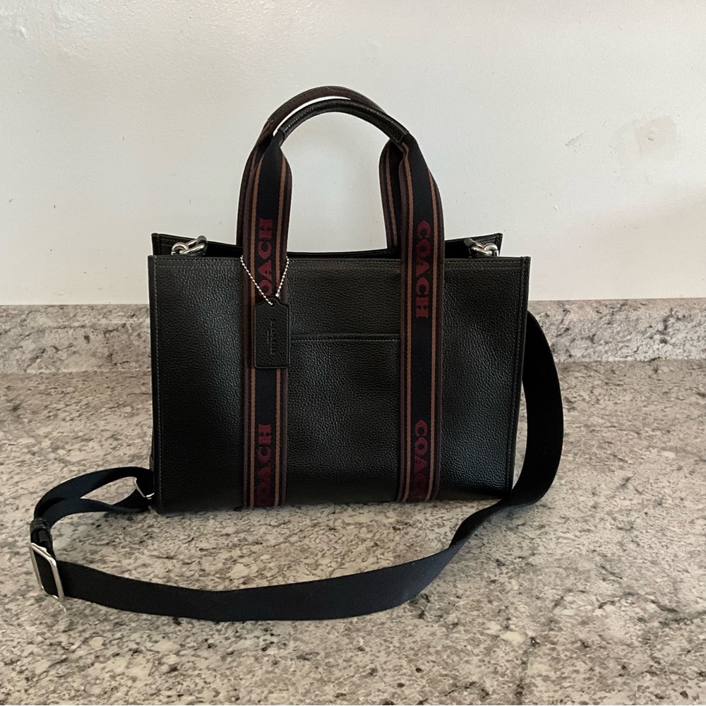Coach Black Smith Tote